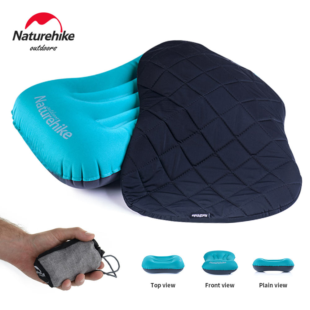 Outdoor Furniture Pillows - Naturehike Inflatable Pillows Ultralight Camping Pillow