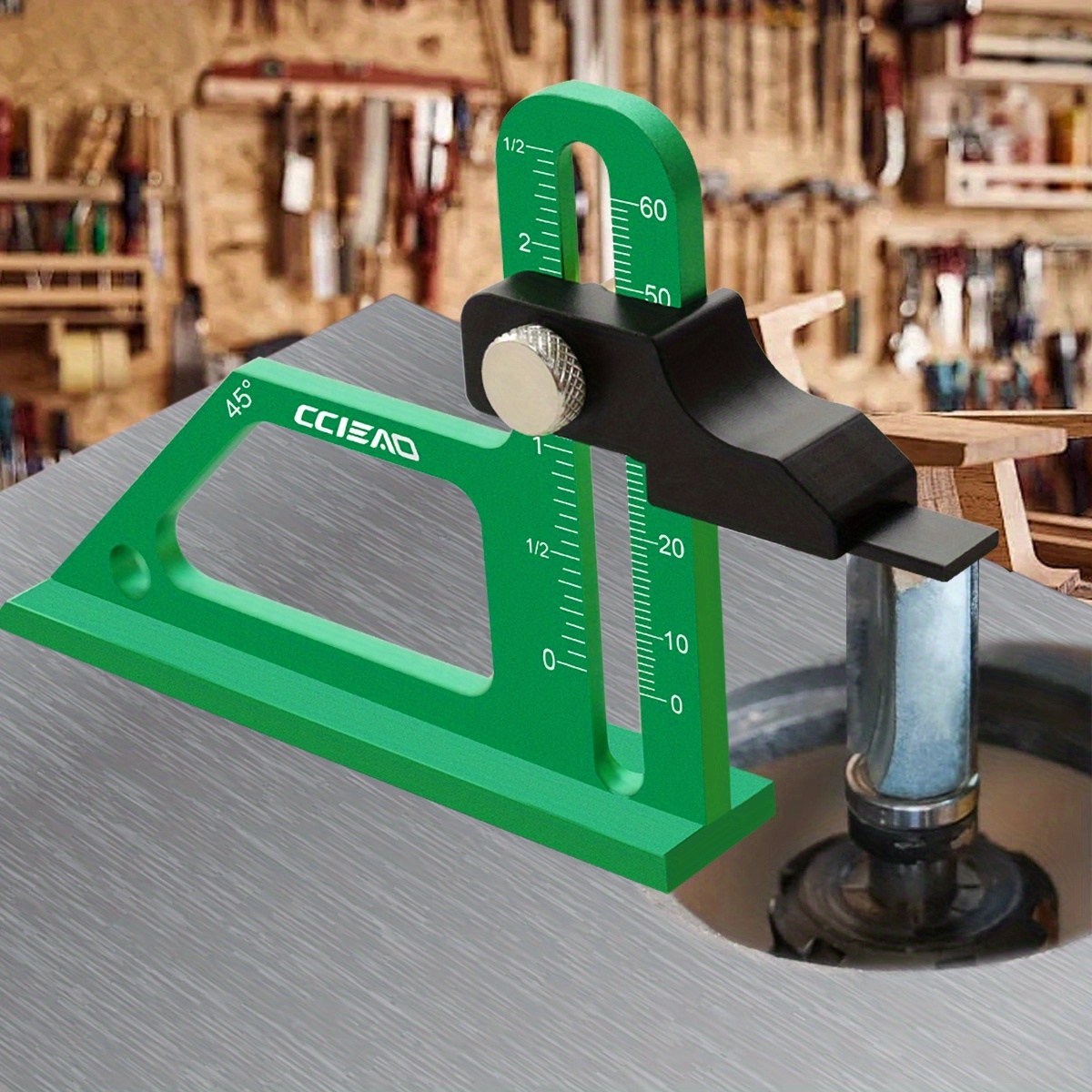 Outdoor Furniture Aluminium - Aluminum Alloy Height Gauge 0-60mm Depth