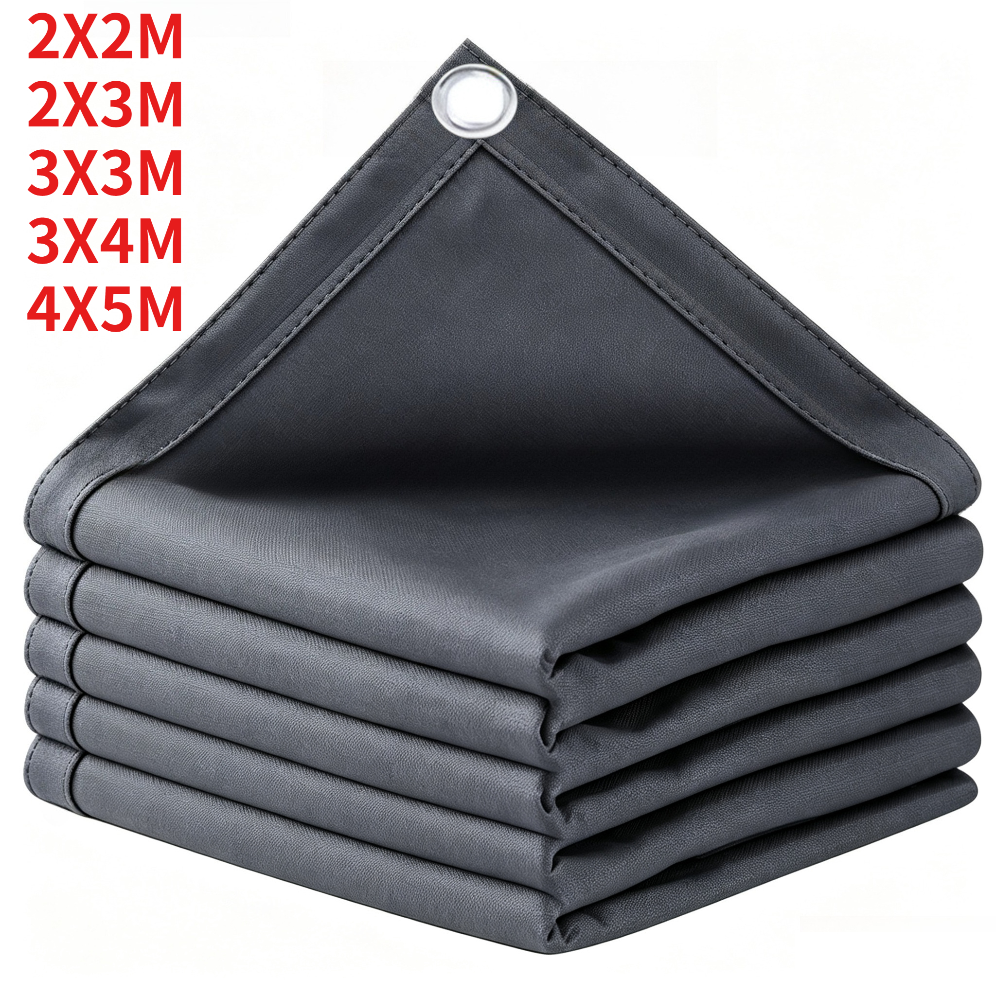 Sun Sail Shade - Waterproof Shade Sail with Grommets Tent