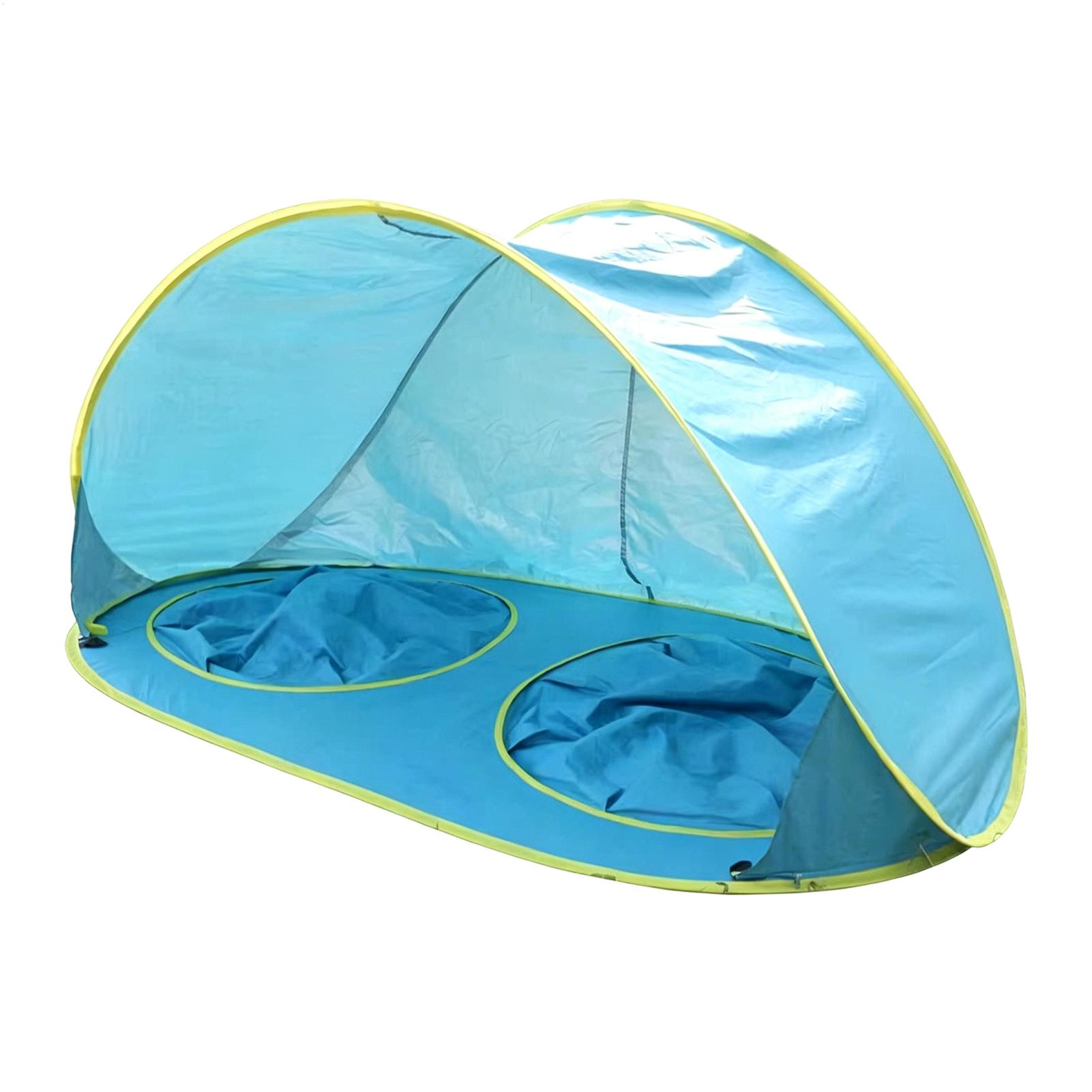 Sun Sail Shade - Kid Beach Tent With Pool UV