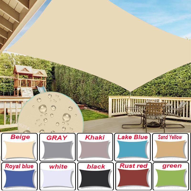Sun Sail Shade - Waterproof Sun Shelter Sunshade Protection Shade