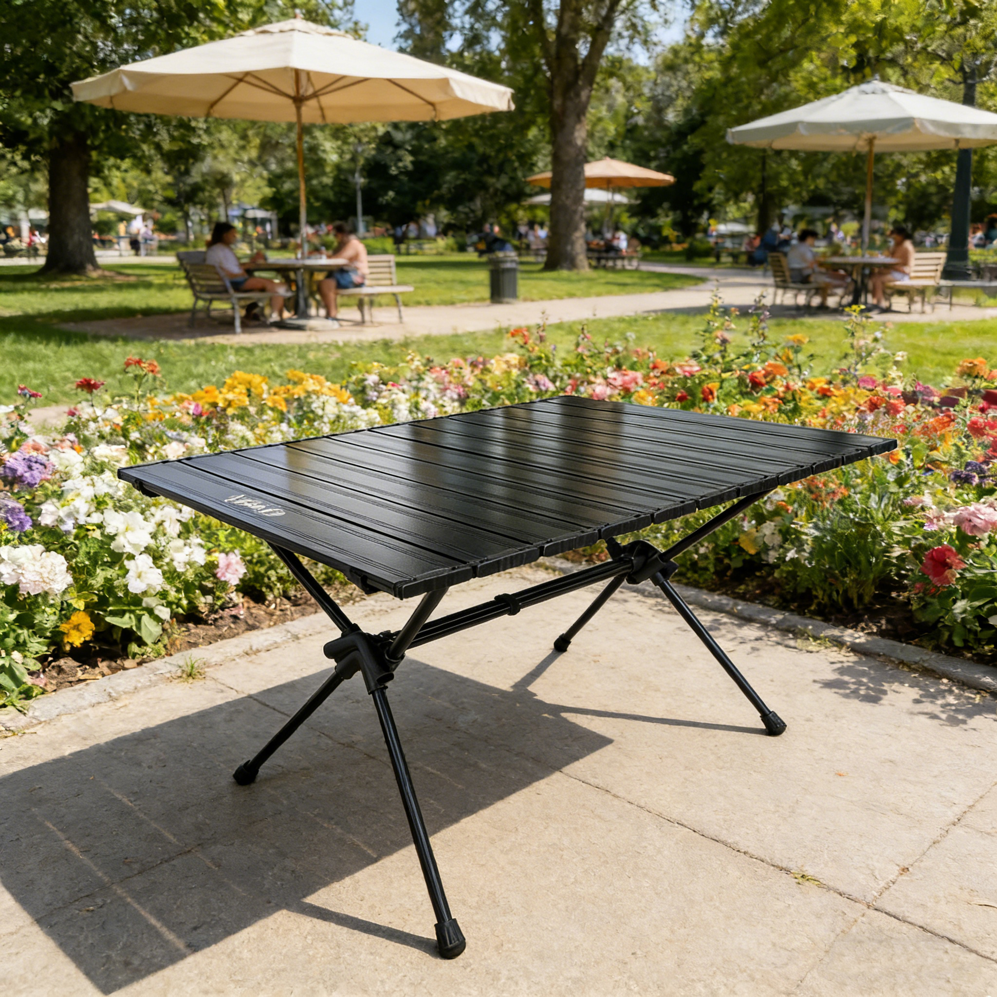 Outdoor Furniture Easy To Clean - Portable Outdoor Folding Table Easy To