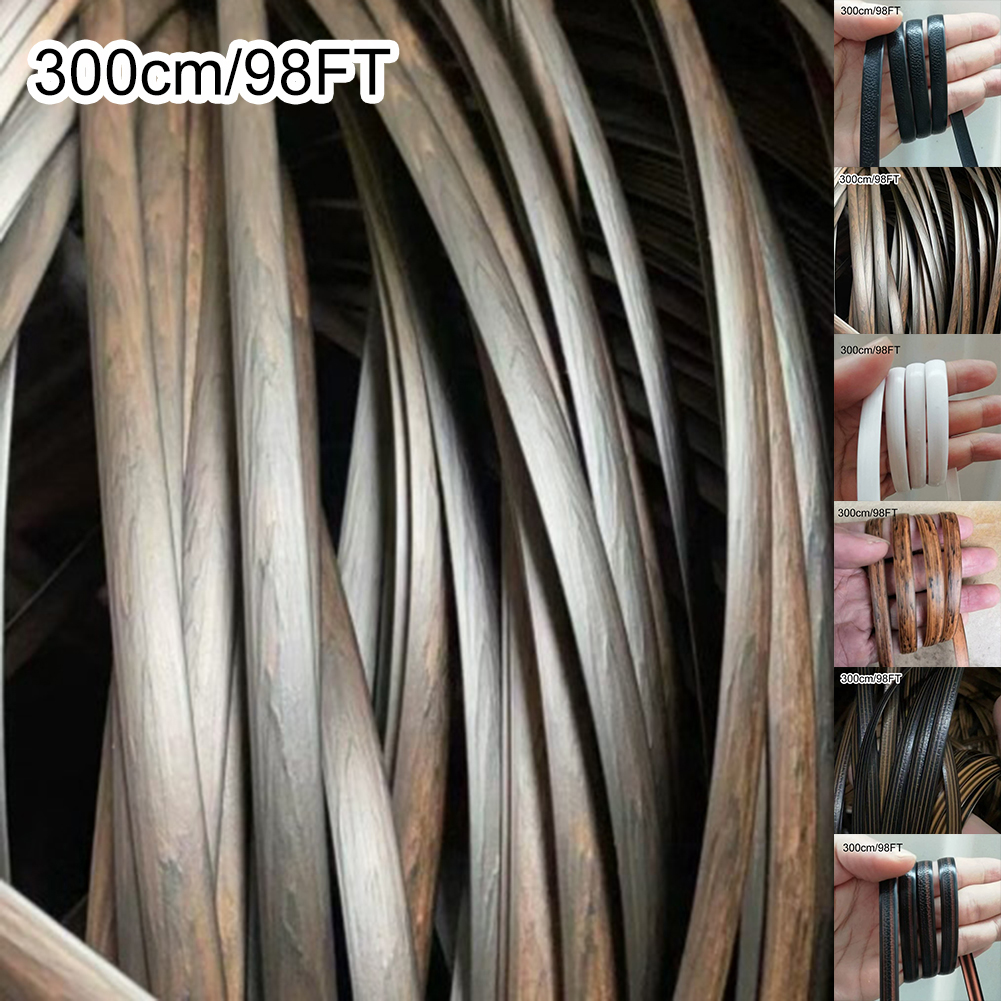 Outdoor Furniture Material - 30m PE Plastic Willow Strips Rattan