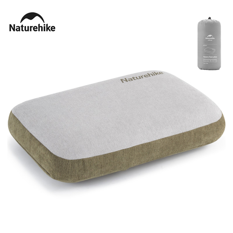 Outdoor Furniture Pillows - Naturehike Camping Pillow Ultralight Folding Memory