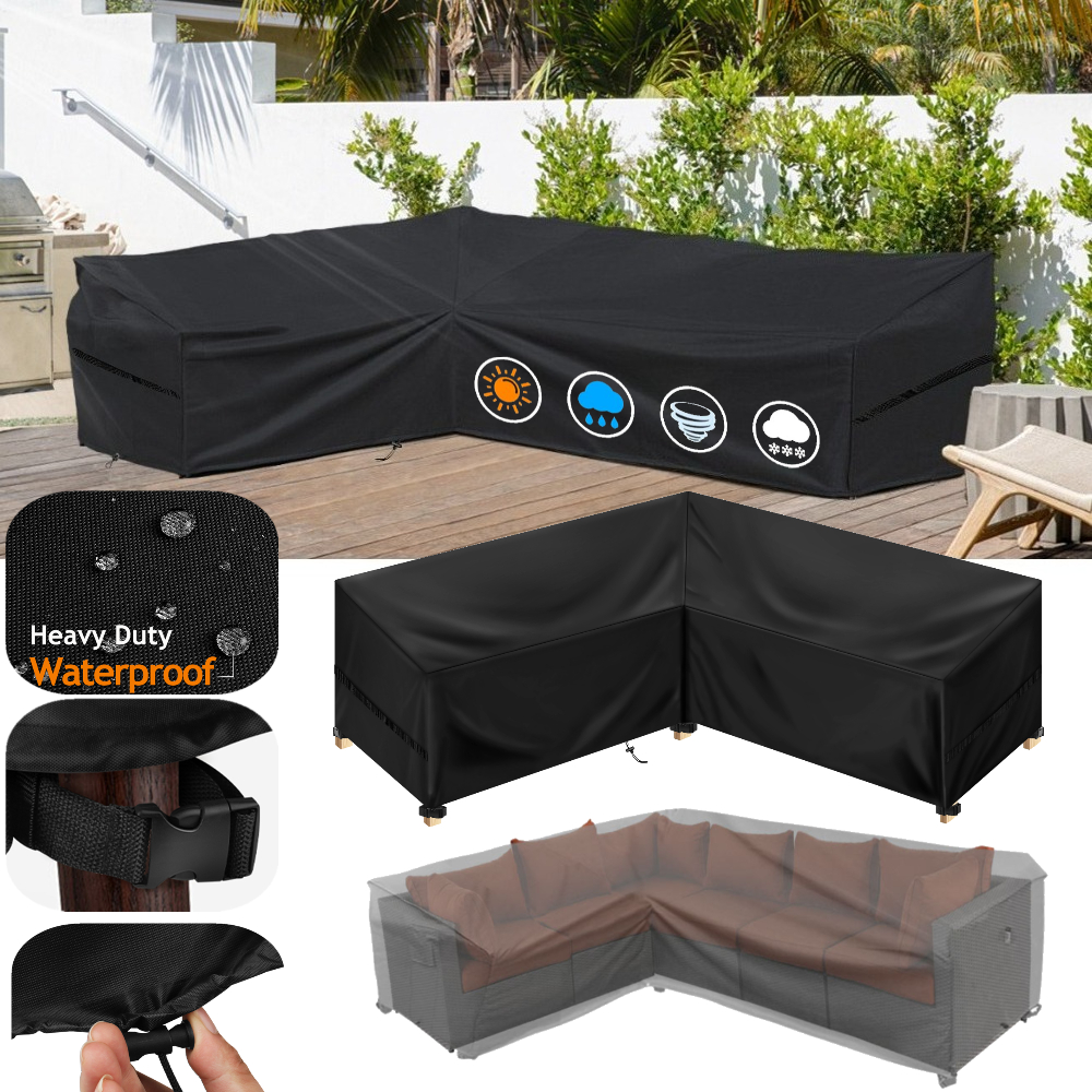 Outdoor Furniture Cover Xl - Outdoor Waterproof Garden Furniture Covers Sectional