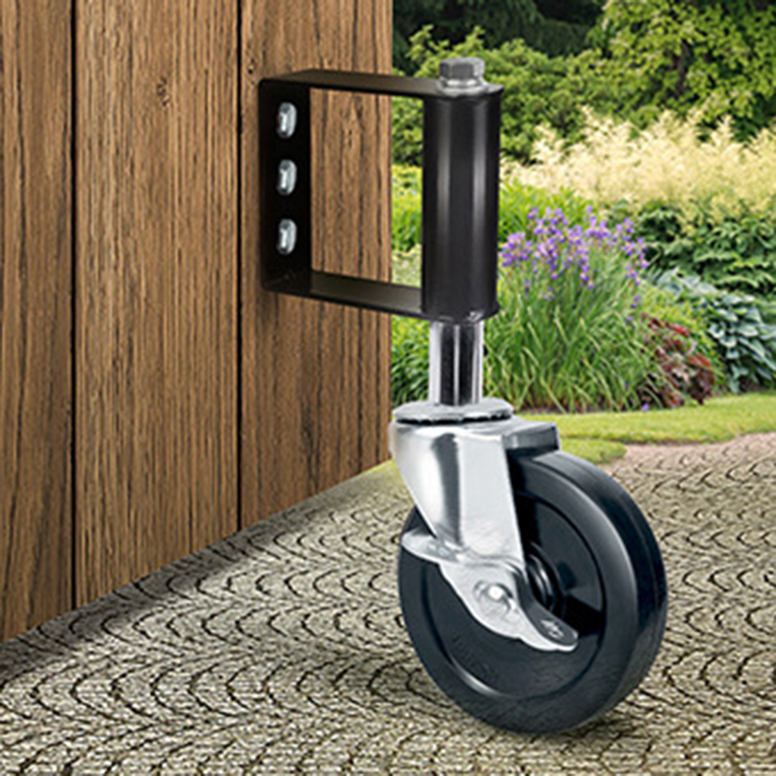 Outdoor Furniture Warehouse - 4 Inch Swing Gate Wheel Heavy