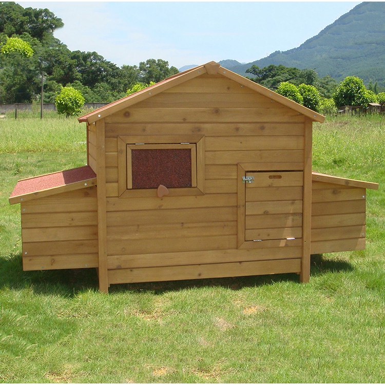Outdoor Furniture Easy To Clean - ep-Outdoor Wooden Chicken Coop Nesting Box