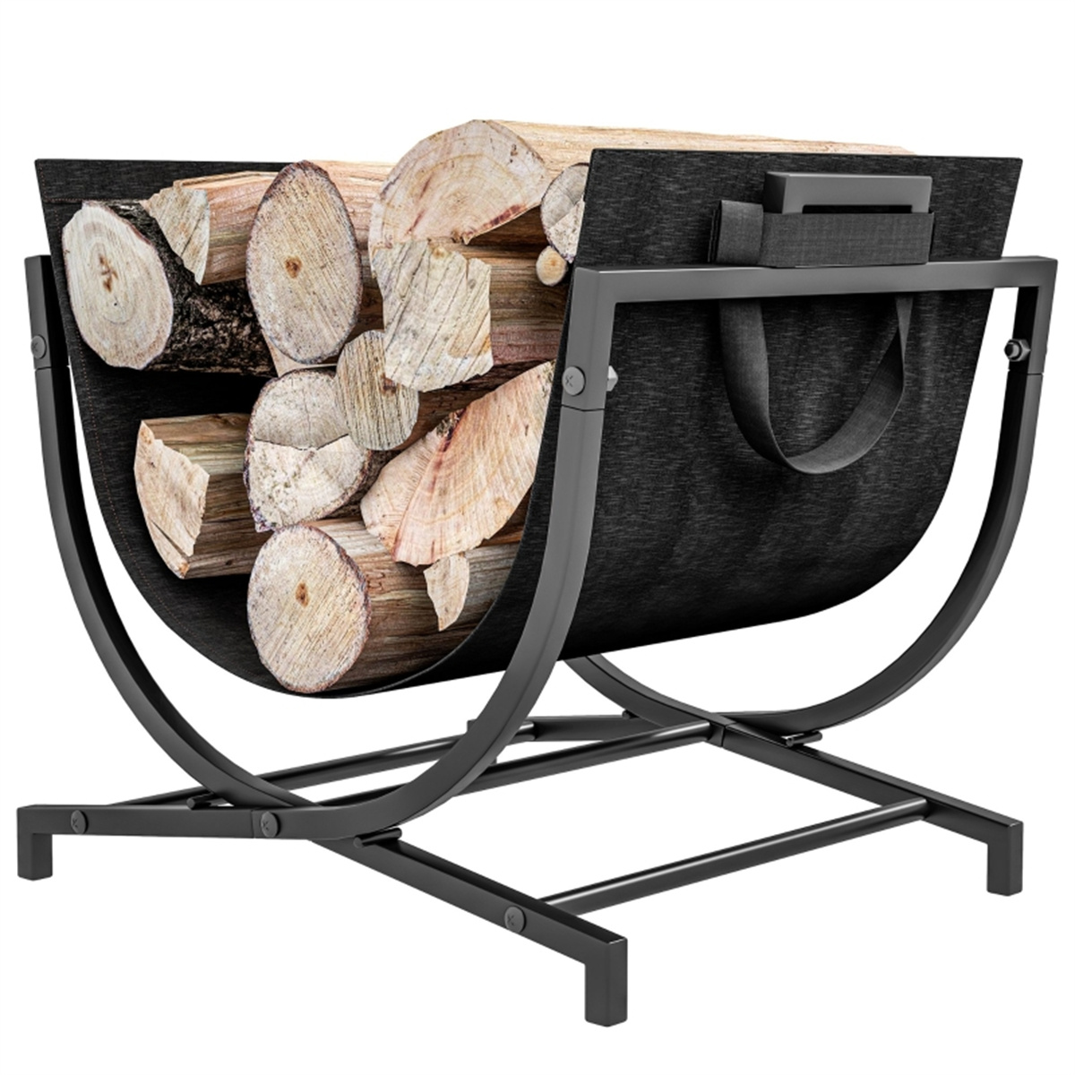 Outdoor Furniture Wooden - Outdoor Furniture Firewood Rack Heavy Duty