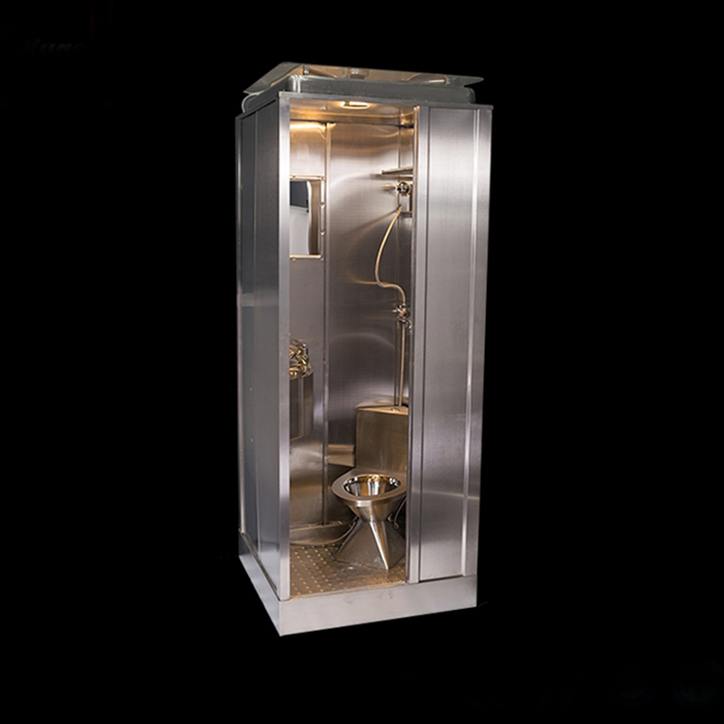 Outdoor Furniture In Sale - Prefab Outdoor Shower Room Stainless Steel