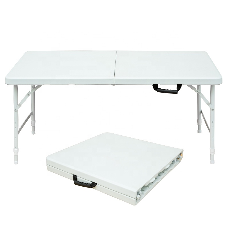 Outdoor Furniture Warehouse - #4ft Portable Folding Table Modern Indoor/Outdoor