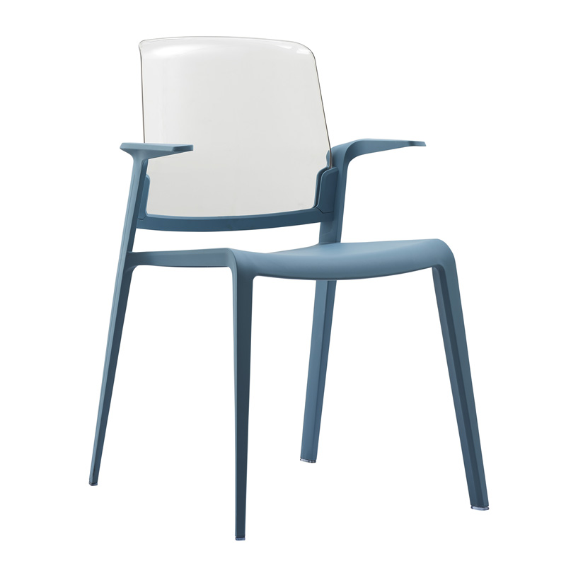 Outdoor Furniture One Piece - Reinforced Modified PP Chair with PC