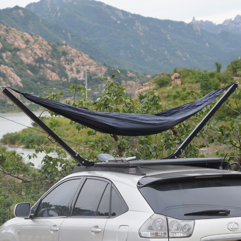 Outdoor Furniture Wooden - 2026 SUV Outdoor Self-Driving Car Roof
