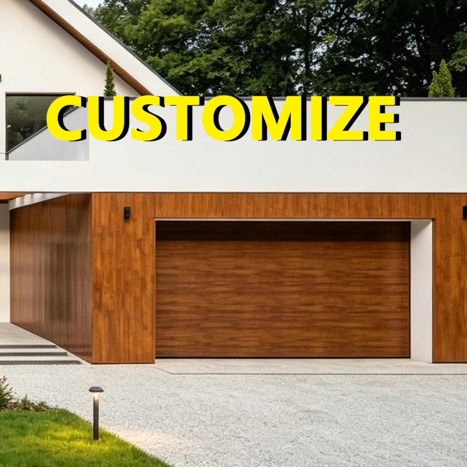 Outdoor Furniture Metal - Any Size Custom Freeze Resistant Weatherproof