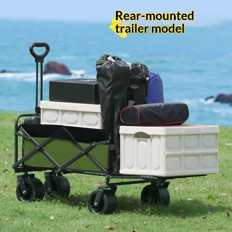 Outdoor Furniture In Sale - Factory Sale Four Wheel Platform Camping