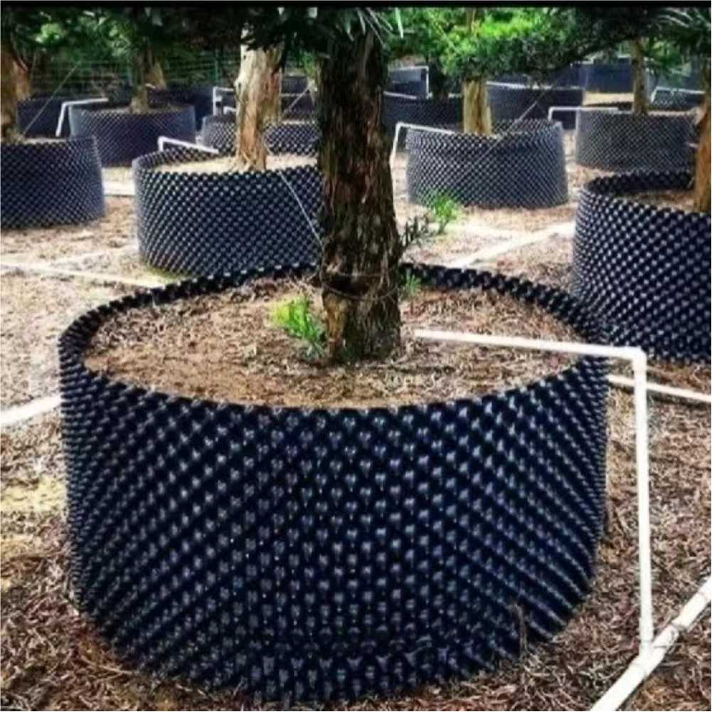 Outdoor Furniture Metal - Grow Container Garden Tree Bonsai Transplant