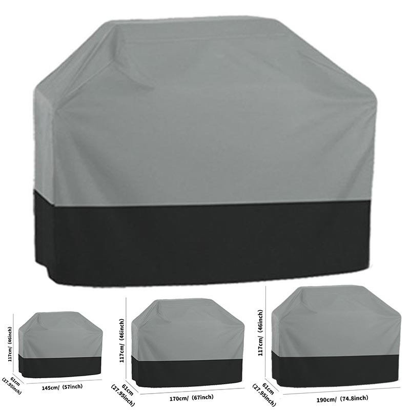 Outdoor Furniture Material - Outdoor Grill Cover Waterproof Barbecue Cover