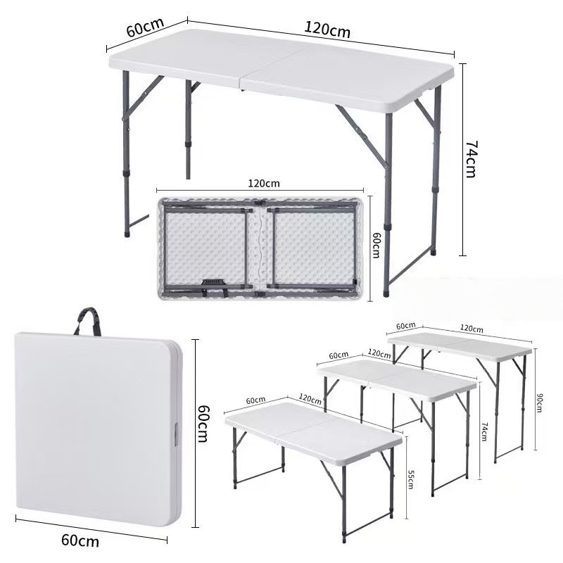 Outdoor Furniture In Sale - Hot Sales Lightweight Plastic Folding Table
