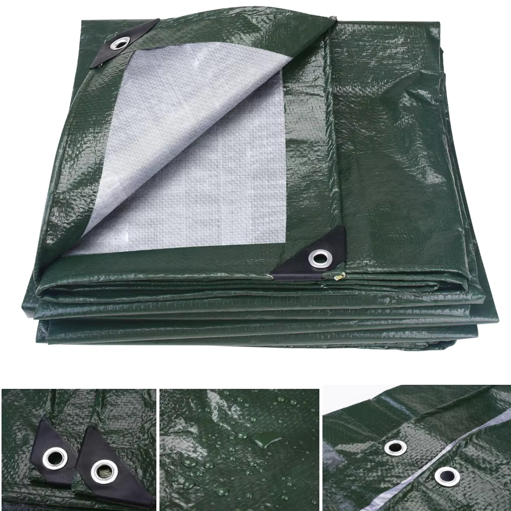 Sun Sail Shade - 5x3m 4x3m 3x3m Large Waterproof Tarp