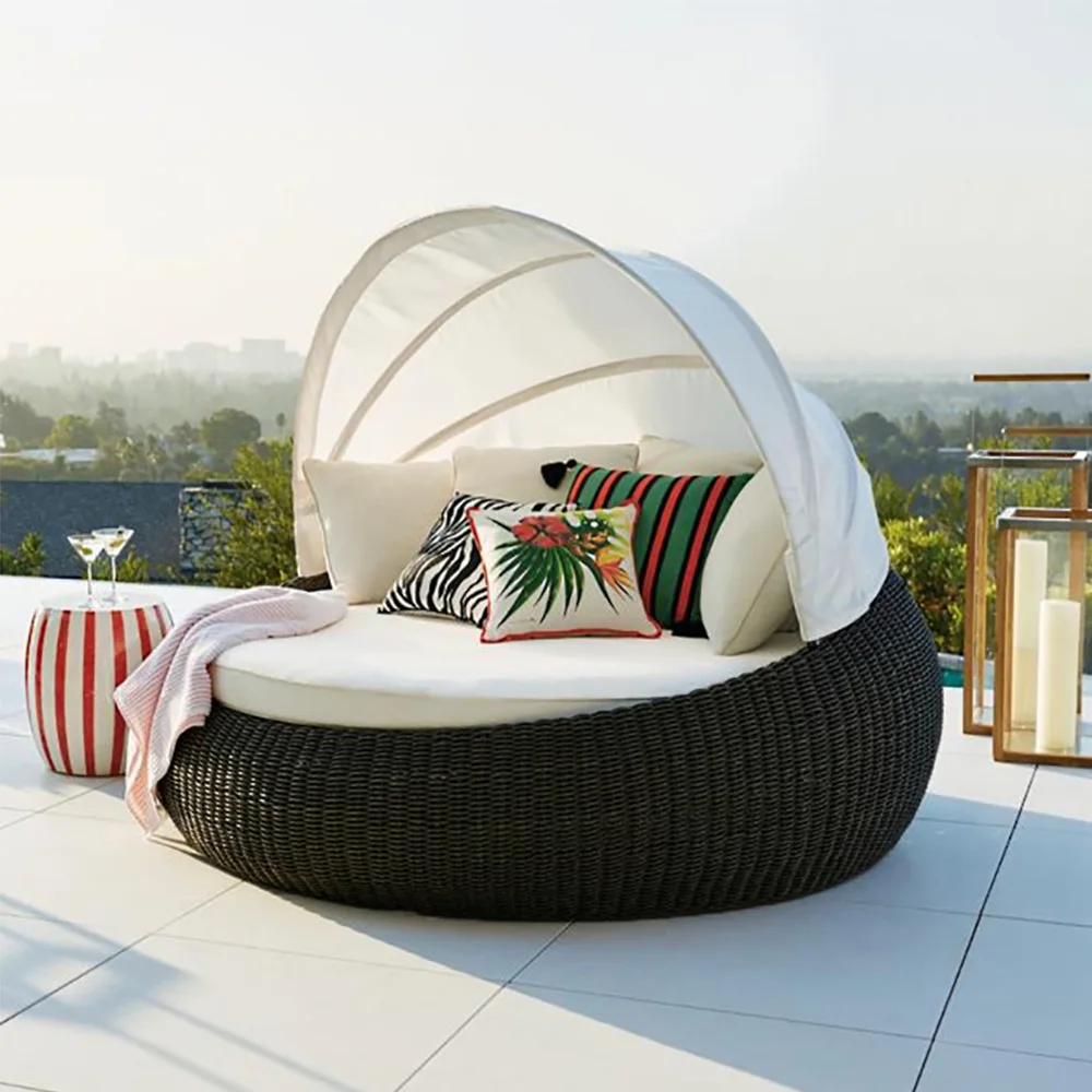 Outdoor Furniture Rope - l garden furniture set beach lounge