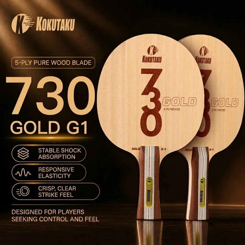 Outdoor Furniture Wooden - Kokutaku Table Tennis Blade FL 730