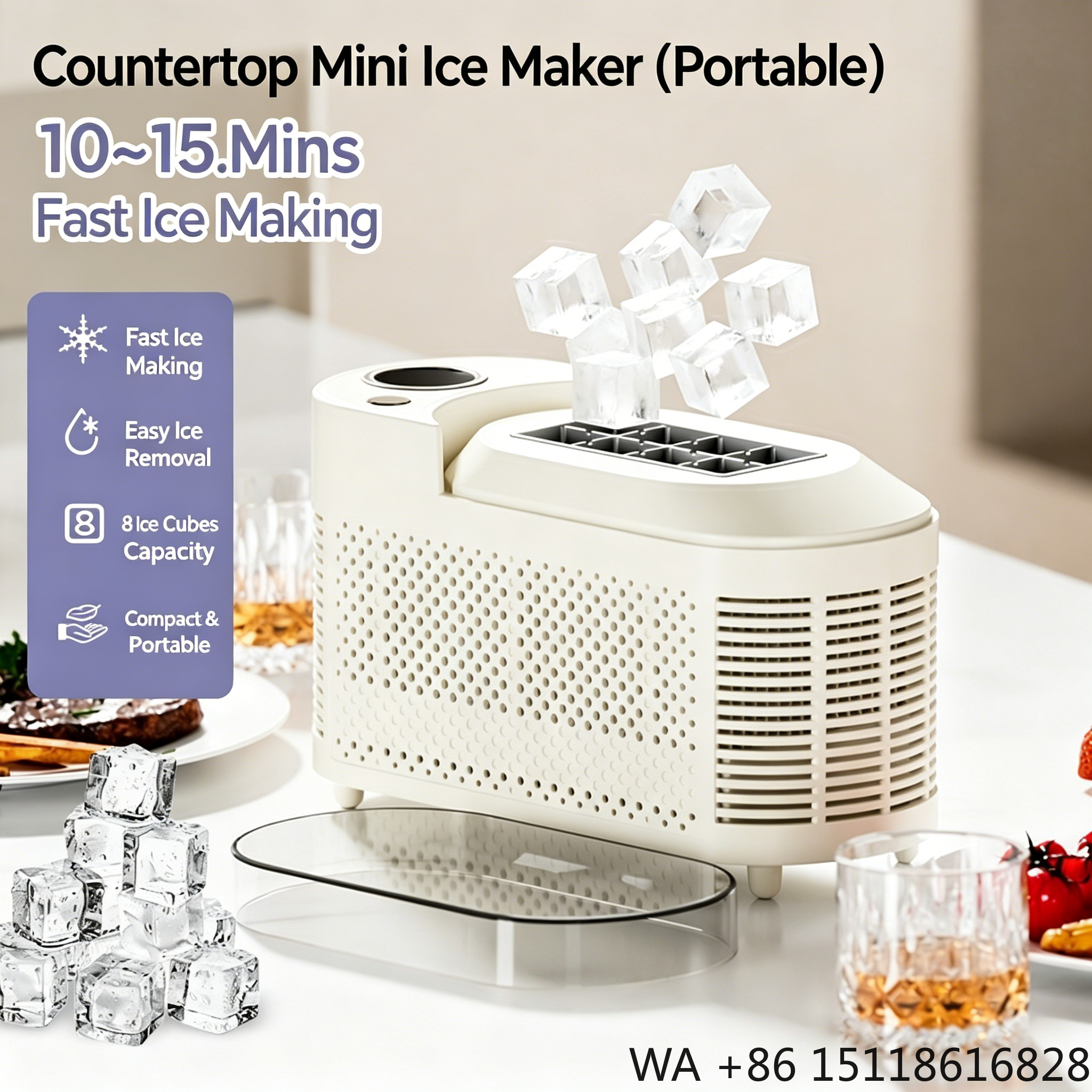 Outdoor Furniture In Sale - Hot Sale Portable Ice Maker USB