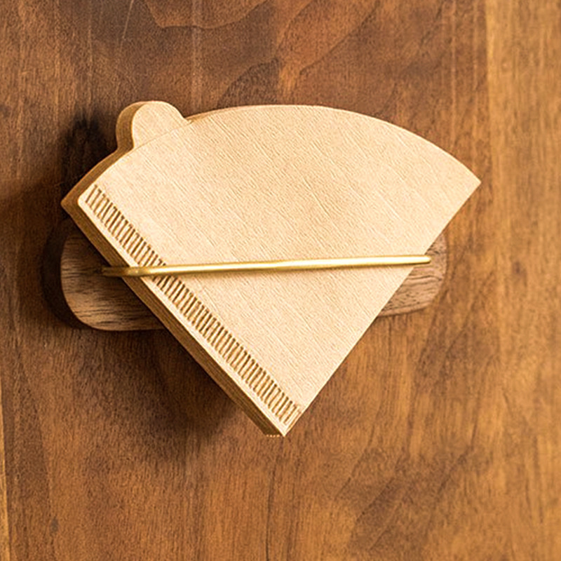 Outdoor Furniture Wooden - Coffee Filter Holder,Table & Wall Mount