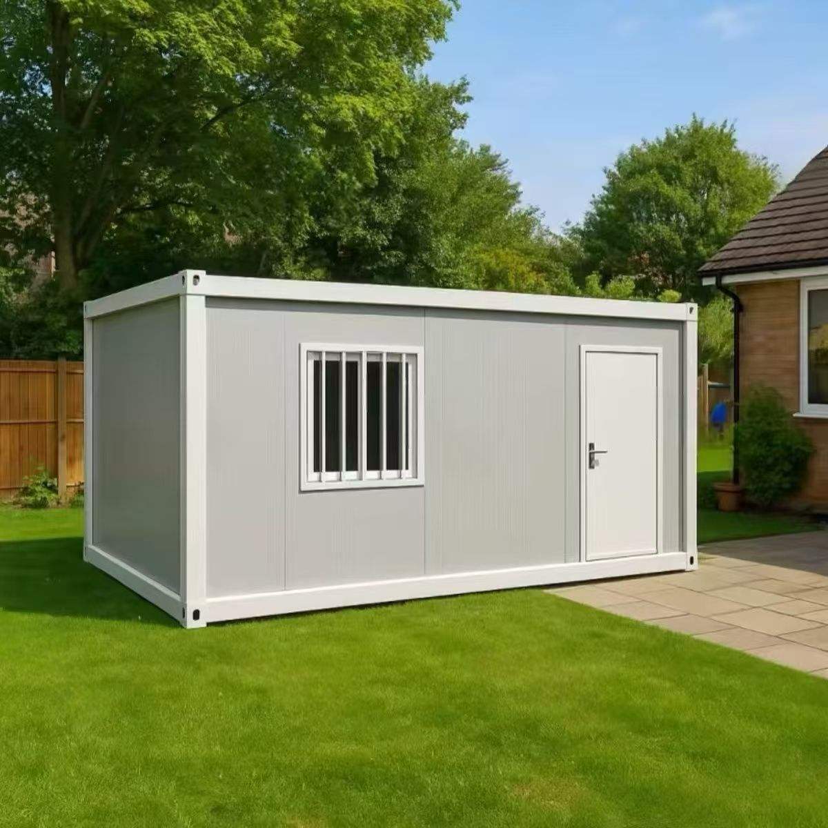 Outdoor Furniture Aluminium - Factory Price Container House Outdoor Windproof