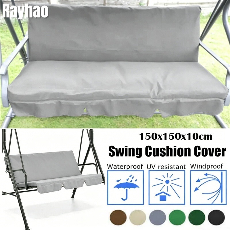Sun Sail Shade - Courtyard Swing Cushion Cover Hanging Hammock