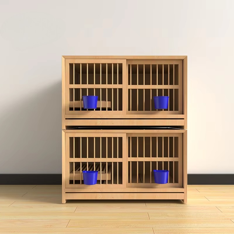Outdoor Furniture Easy To Clean - Luxury Solid Wood Outdoor Pigeon Breeding
