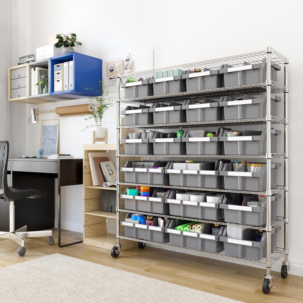 Outdoor Furniture Warehouse - Multi-Function-Heavy Duty NSF Wire Shelving Storage