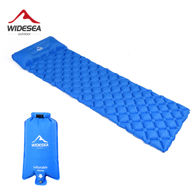 Outdoor Furniture Pillows - Widesea Camping Sleeping Pad Inflatable Air
