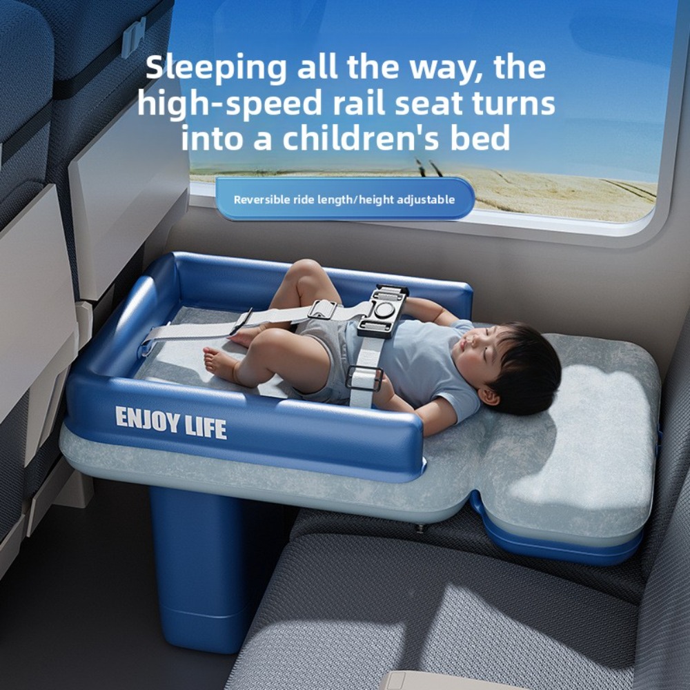 Outdoor Furniture Pillows - Inflatable Toddler Airplane Bed & Car