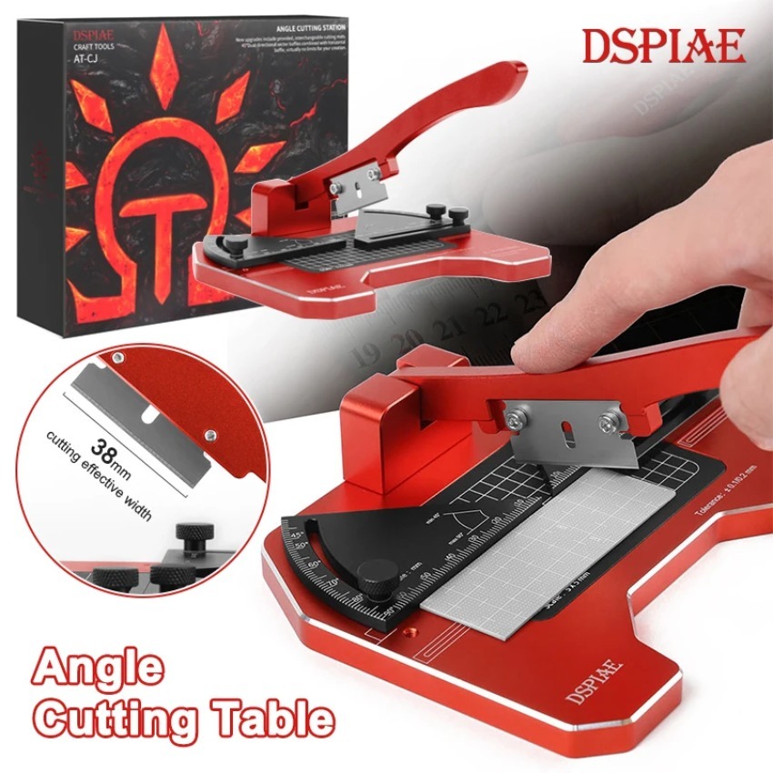 Outdoor Furniture Aluminium - DSPIAE AT-CJ Fixed Angle Cutting Table
