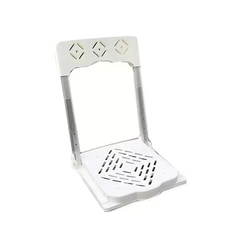 Outdoor Furniture Metal - Foldable Fishing Box with Backrest Seat