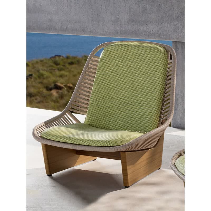 Outdoor Furniture Hotel - Outdoor sofa rattan courtyard furniture, waterproof
