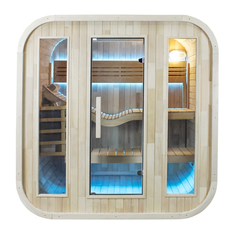 Outdoor Furniture Wooden - Outdoor SaunaModern Design Cabin Outdoor Barrel