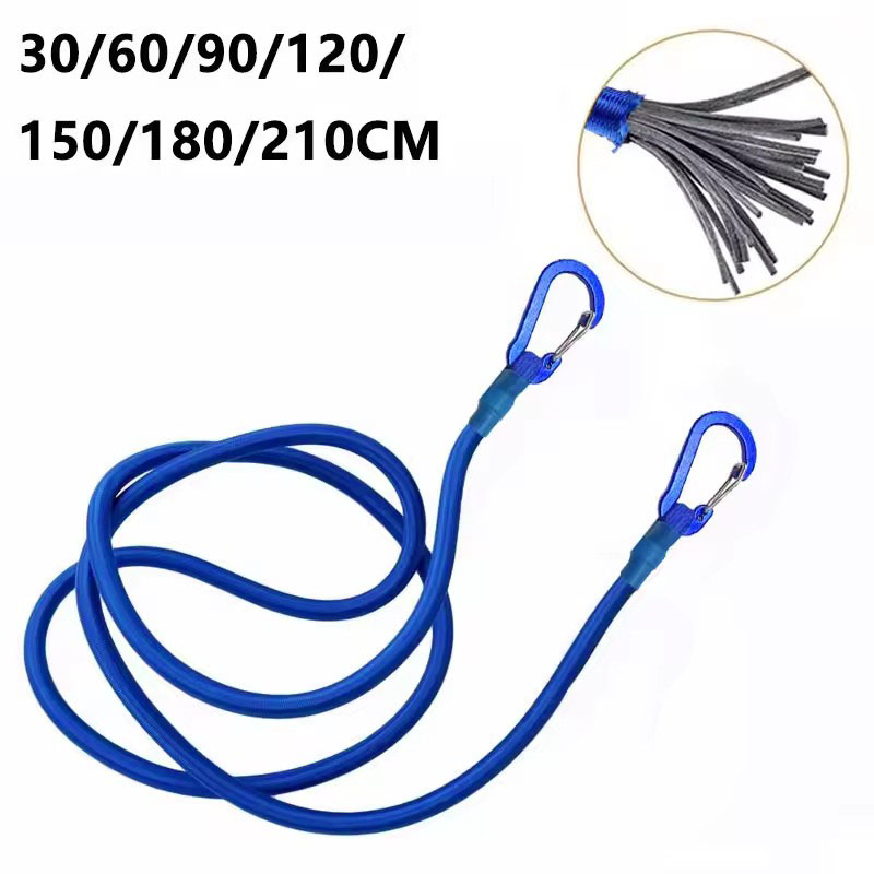 Outdoor Furniture Rope - Luggage Elastic Strap 8mm Heavy Duty