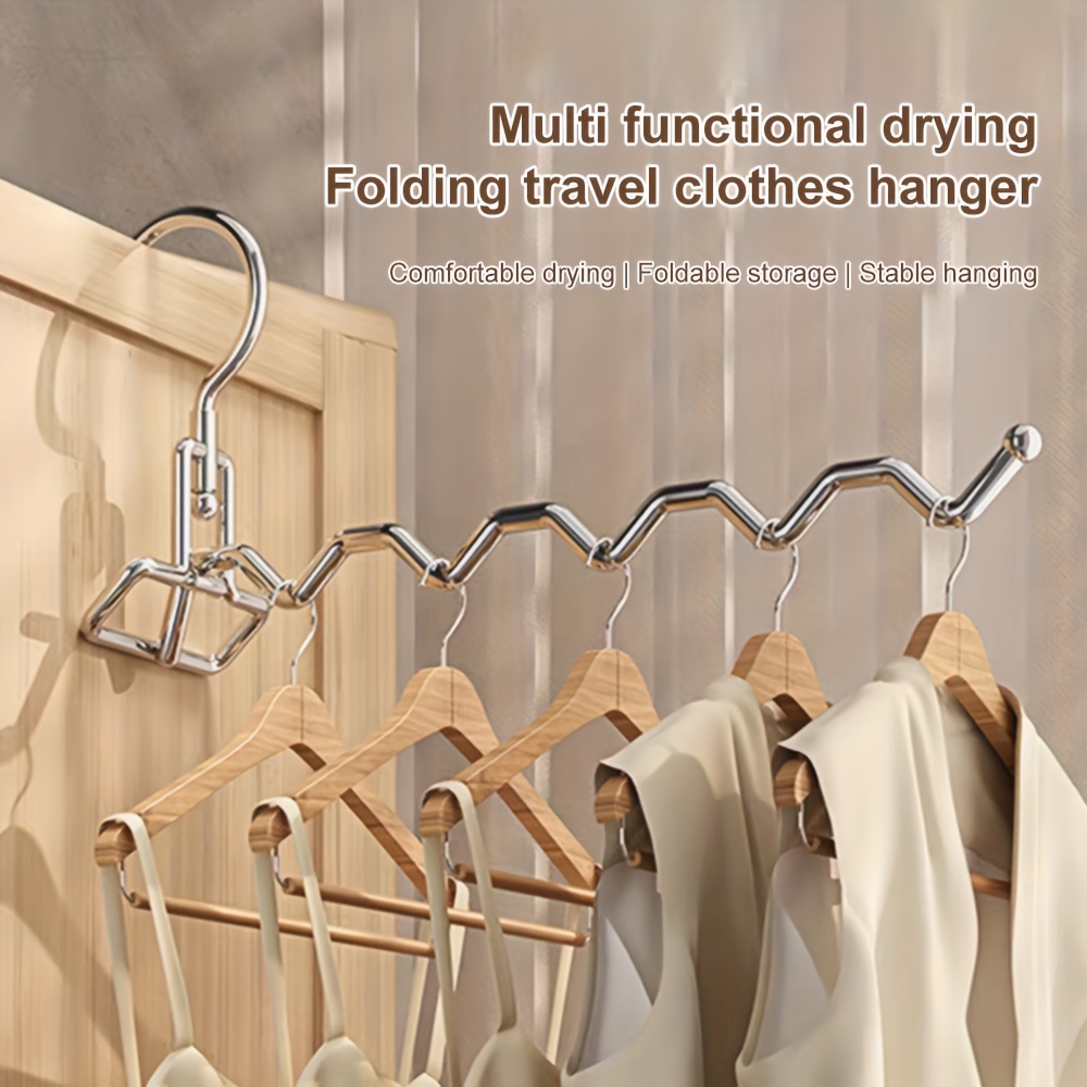 Outdoor Furniture Hotel - Portable Clothes Drying Rack Foldable Clothes