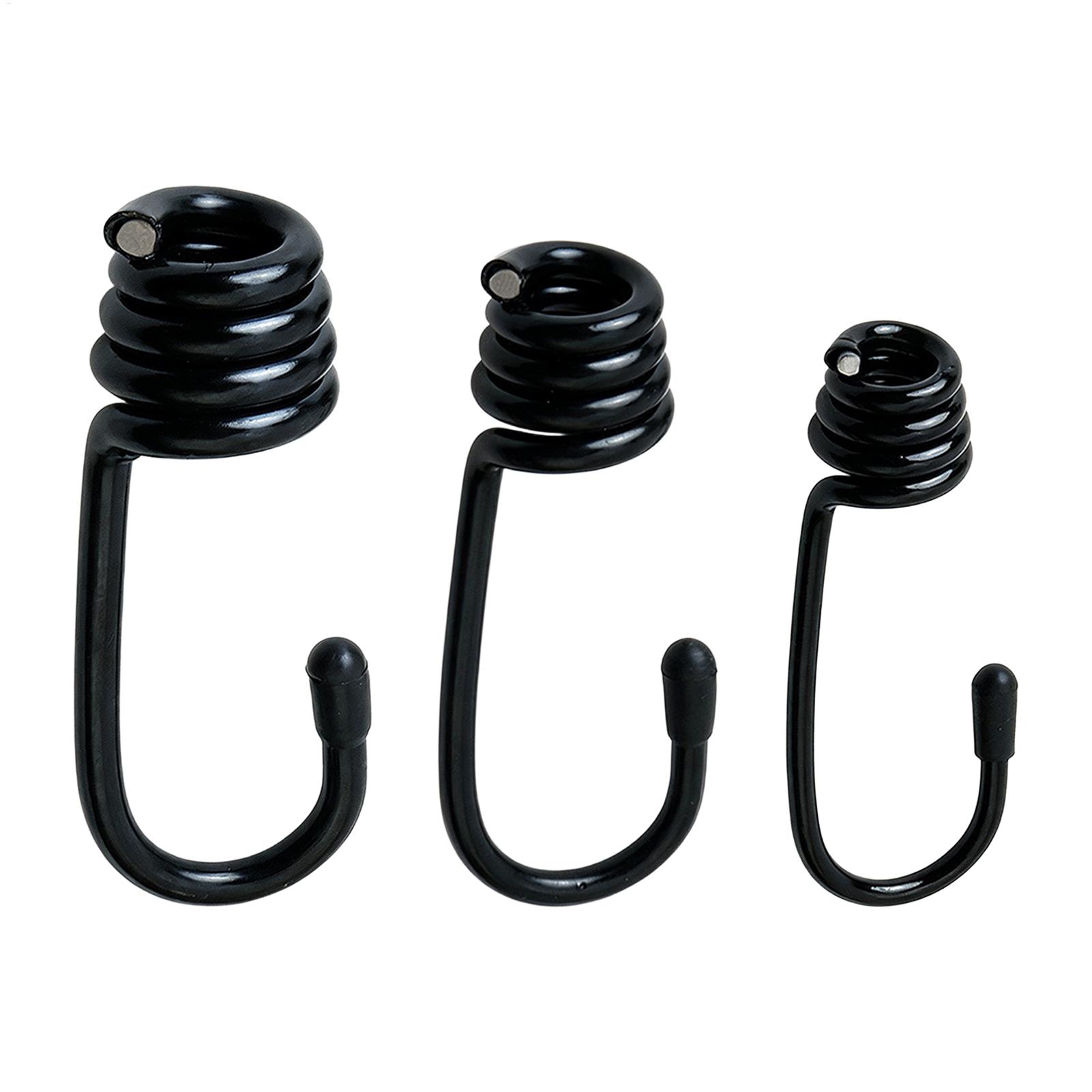 Outdoor Furniture Rope - Heavy-duty Metal elastic rope hooks Versatile