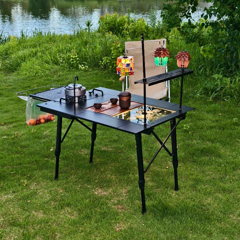 Outdoor Furniture Warehouse - Modern Aluminum Alloy Tactical Table Panel
