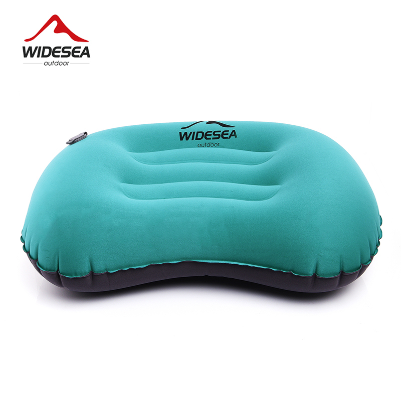 Outdoor Furniture Pillows - Widesea Portable Inflatable Pillow Camping Equipment