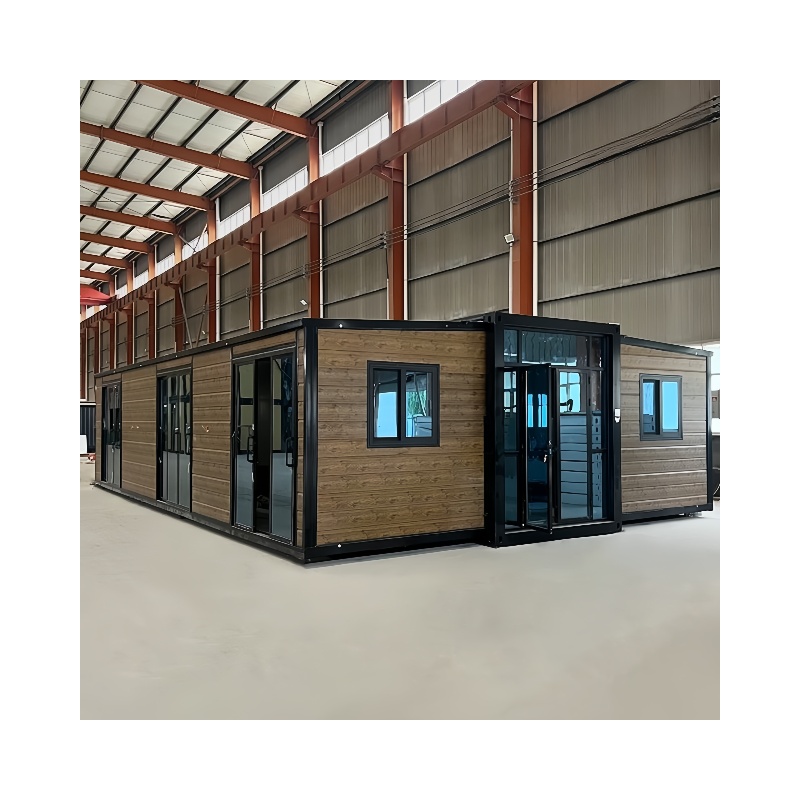 Outdoor Furniture Metal - 20FT 40FT Luxury Folding Prefabricated Hotel