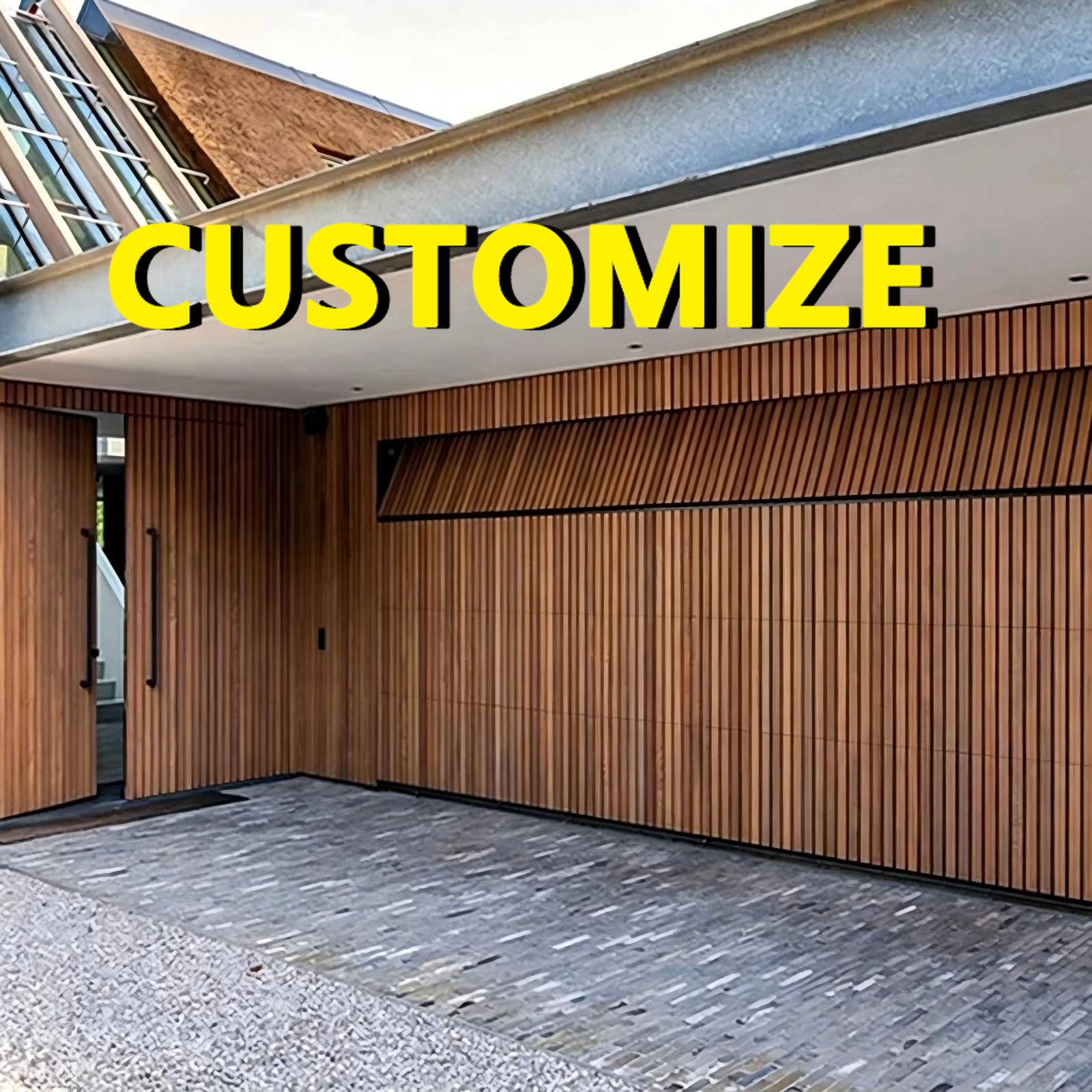 Outdoor Furniture Metal - Any Size Custom Detached Villa Exclusive