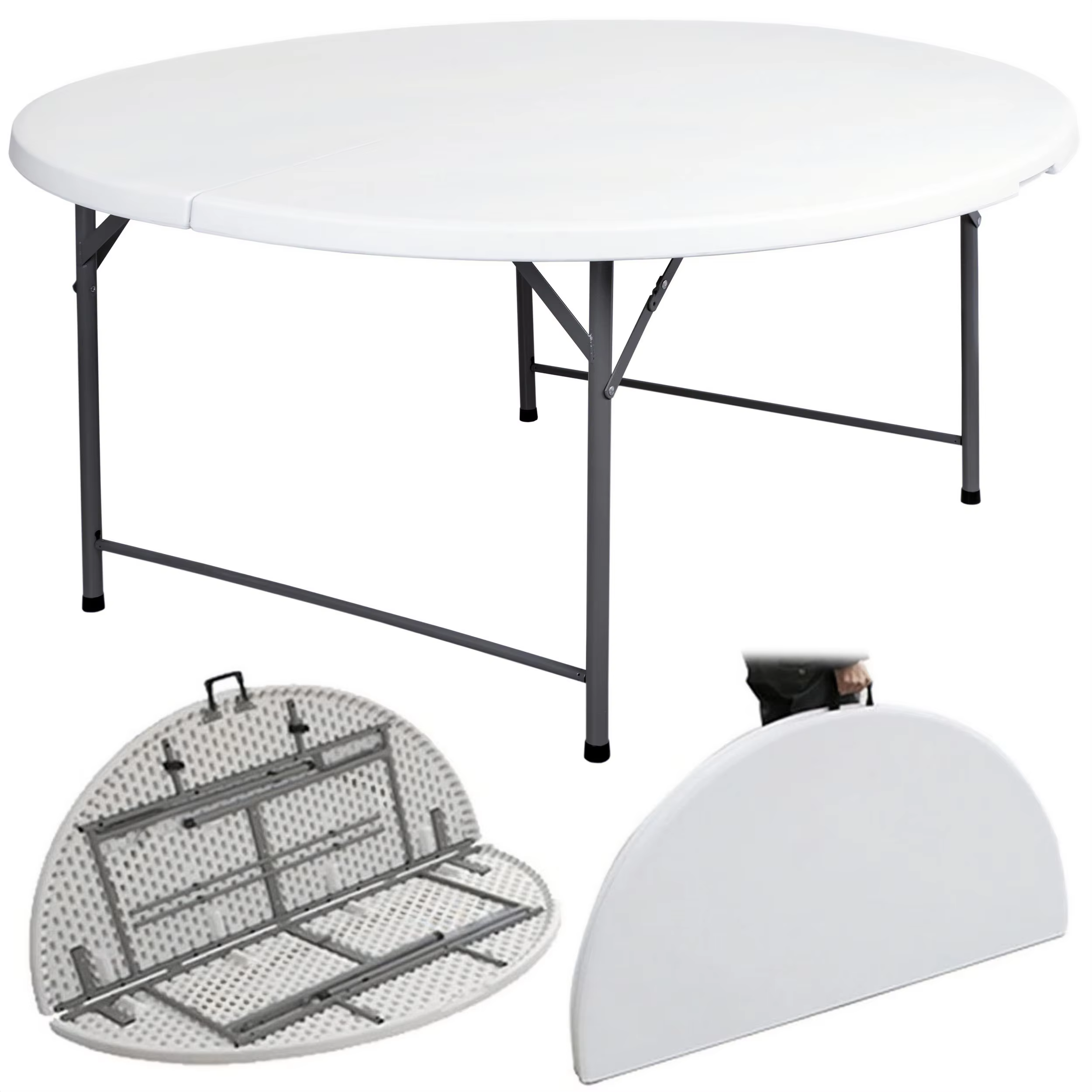 Outdoor Furniture In Sale - 6FT Popular Blow Molded Outdoor Hotel