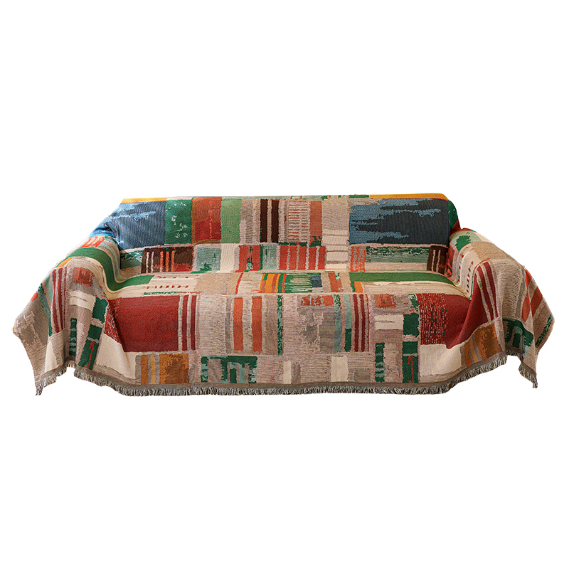 Outdoor Furniture Cover Xl - Home Sofa Cover With Tassel Living