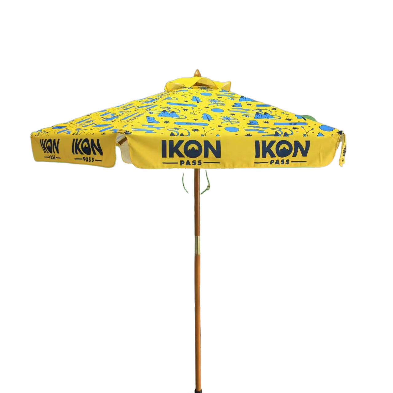 Outdoor Furniture Brands - 7',7.5',9',Outdoor Promotional Commercial Wooden Printed Branded