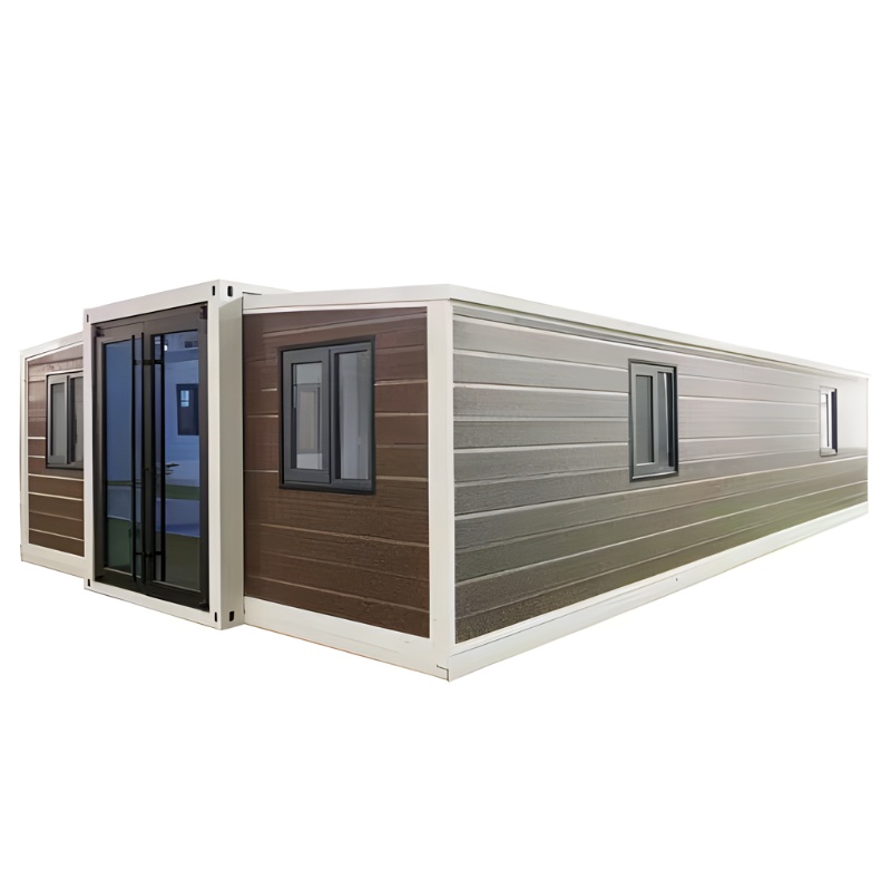 Outdoor Furniture Metal - Expandable Container House 20FT/30FT/40FT Modular Prefab