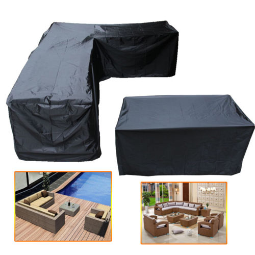 Outdoor Furniture Cover Xl - Waterproof Outdoor Furniture Cover L Shape