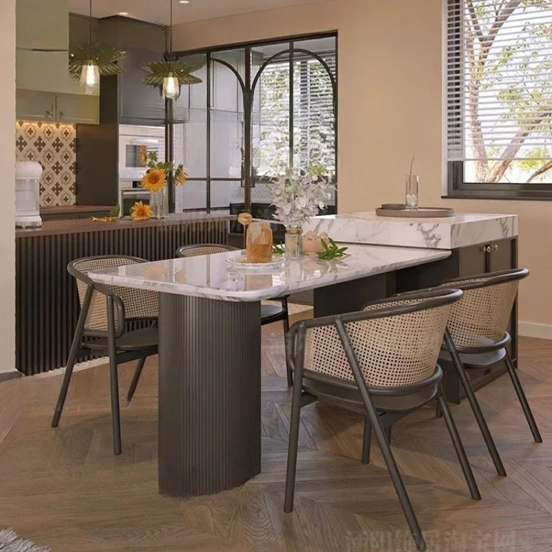 Outdoor Furniture One Piece - Advanced Island Table One-Piece Dining Table