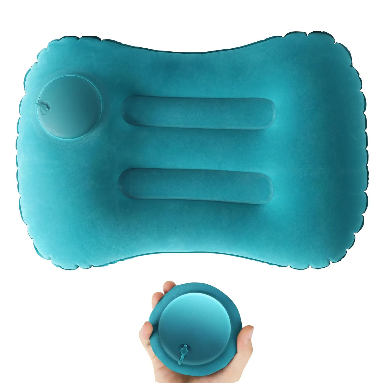 Outdoor Furniture Pillows - Portable Comfortable Inflatable Pillow, Camping Pillow,